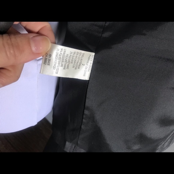 Theory Gray suit blazer - Picture 8 of 8